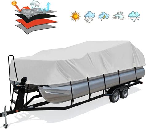 pontoon covers amazon|heavy duty pontoon boat covers.